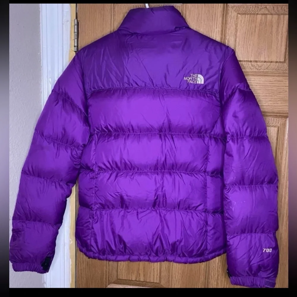 North Face 700 down puffer coat - Picture 4 of 10